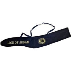 Silver-Plated Yemenite Kudu Shofar - Lion of Judah (Choice of Sizes)