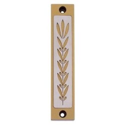 Wheat Mezuzah - Variety of Colors. Agayof Design