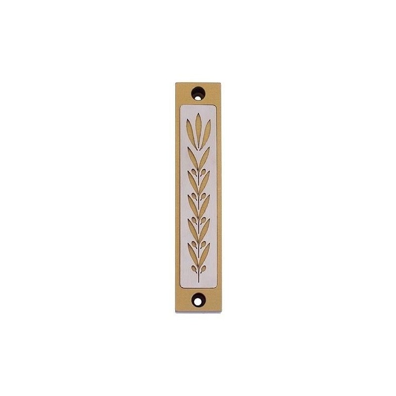 Wheat Mezuzah - Variety of Colors. Agayof Design