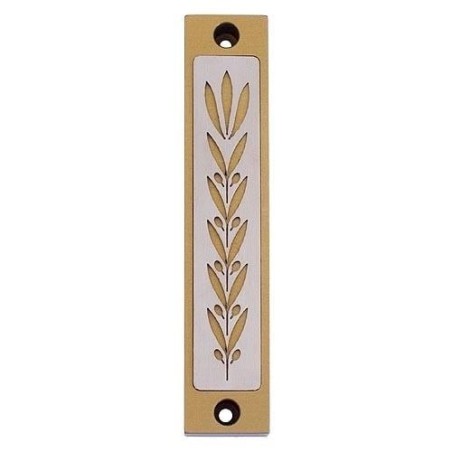 Wheat Mezuzah - Variety of Colors. Agayof Design