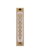 Wheat Mezuzah - Variety of Colors. Agayof Design