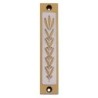 Wheat Mezuzah - Variety of Colors. Agayof Design