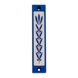 Wheat Mezuzah - Variety of Colors. Agayof Design