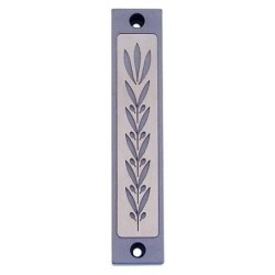 Wheat Mezuzah - Variety of Colors. Agayof Design
