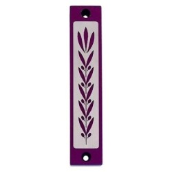 Wheat Mezuzah - Variety of Colors. Agayof Design
