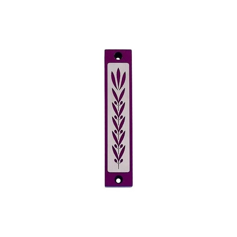 Wheat Mezuzah - Variety of Colors. Agayof Design
