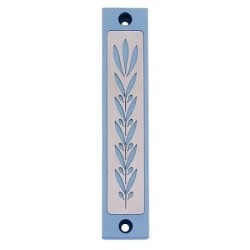 Wheat Mezuzah - Variety of Colors. Agayof Design