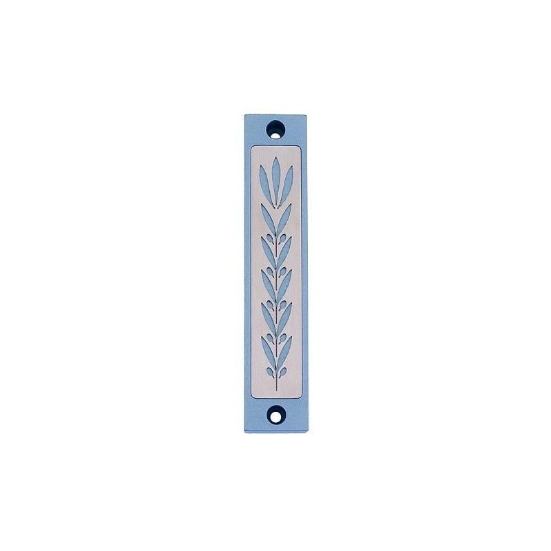Wheat Mezuzah - Variety of Colors. Agayof Design