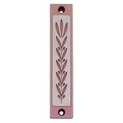 Wheat Mezuzah - Variety of Colors. Agayof Design
