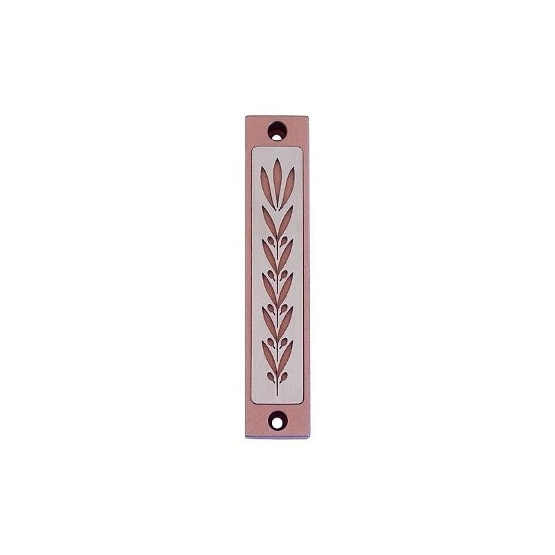 Wheat Mezuzah - Variety of Colors. Agayof Design