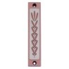 Wheat Mezuzah - Variety of Colors. Agayof Design