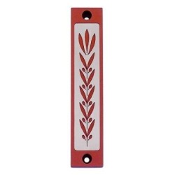 Wheat Mezuzah - Variety of Colors. Agayof Design