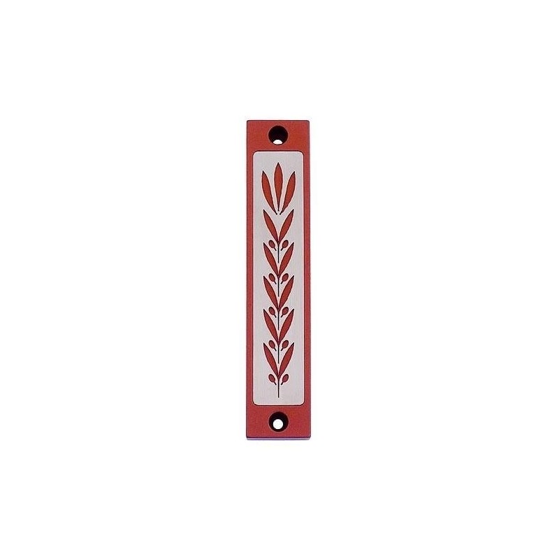 Wheat Mezuzah - Variety of Colors. Agayof Design