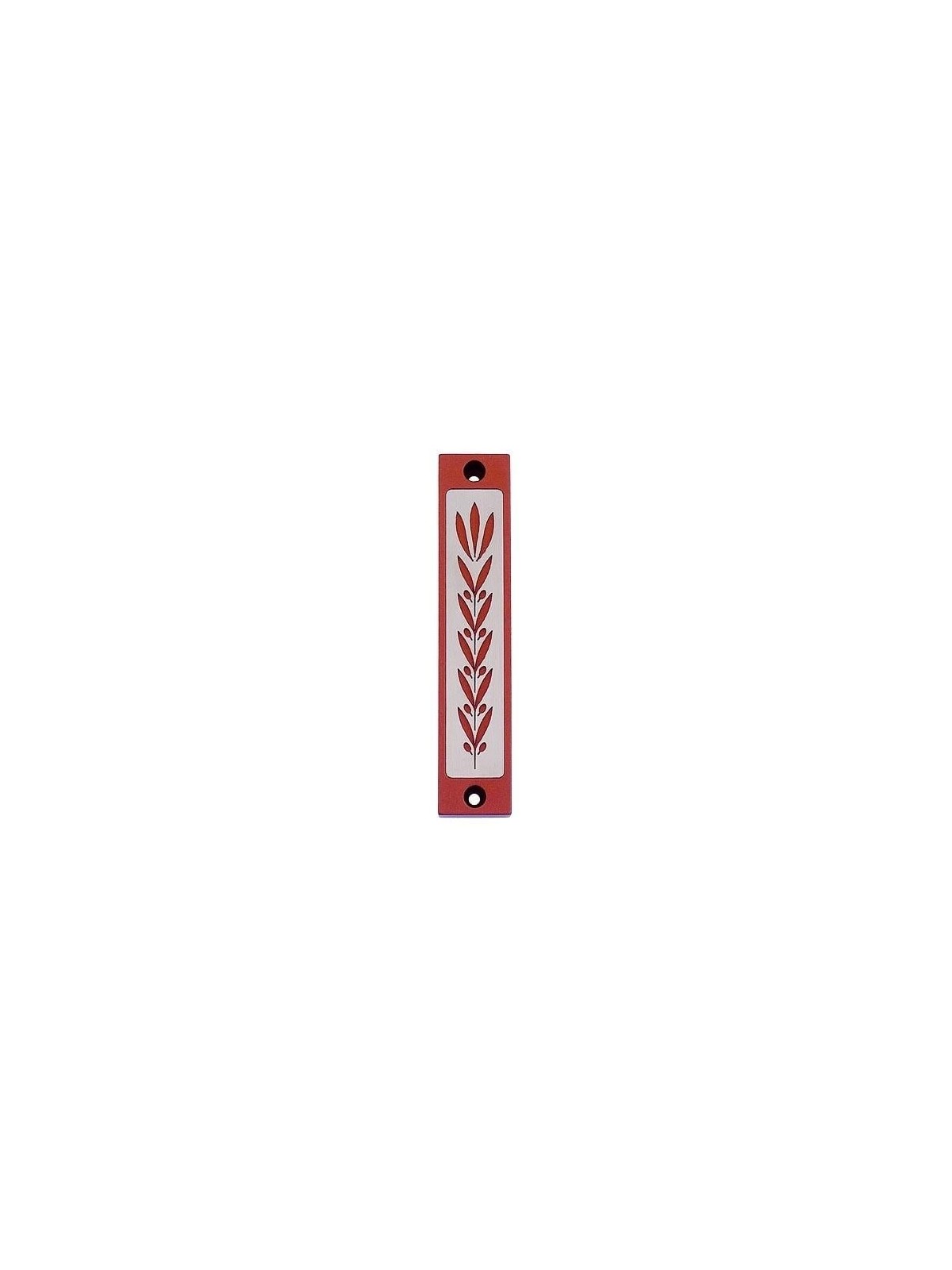 Wheat Mezuzah - Variety of Colors. Agayof Design