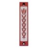 Wheat Mezuzah - Variety of Colors. Agayof Design