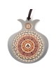 Dorit Judaica Stainless Steel Pomegranate Wall Hanging - House Blessin