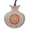 Dorit Judaica Stainless Steel Pomegranate Wall Hanging - House Blessin