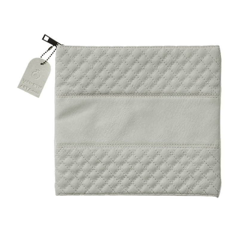 Cream Faux Leather Tallit and Tefillin Bag ... | Talit & Tefillin Bags