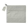 Cream Faux Leather Tallit and Tefillin Bag ... | Talit & Tefillin Bags
