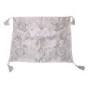 White Challah Cover With Pomegranate Designs (Choice of Designs)
