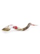 Pomegranates Hand Painted Kudu Shofar