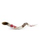 Pomegranates Hand Painted Kudu Shofar