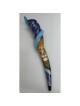Hand Painted Blue Night Sky Lion of Judah Shofar