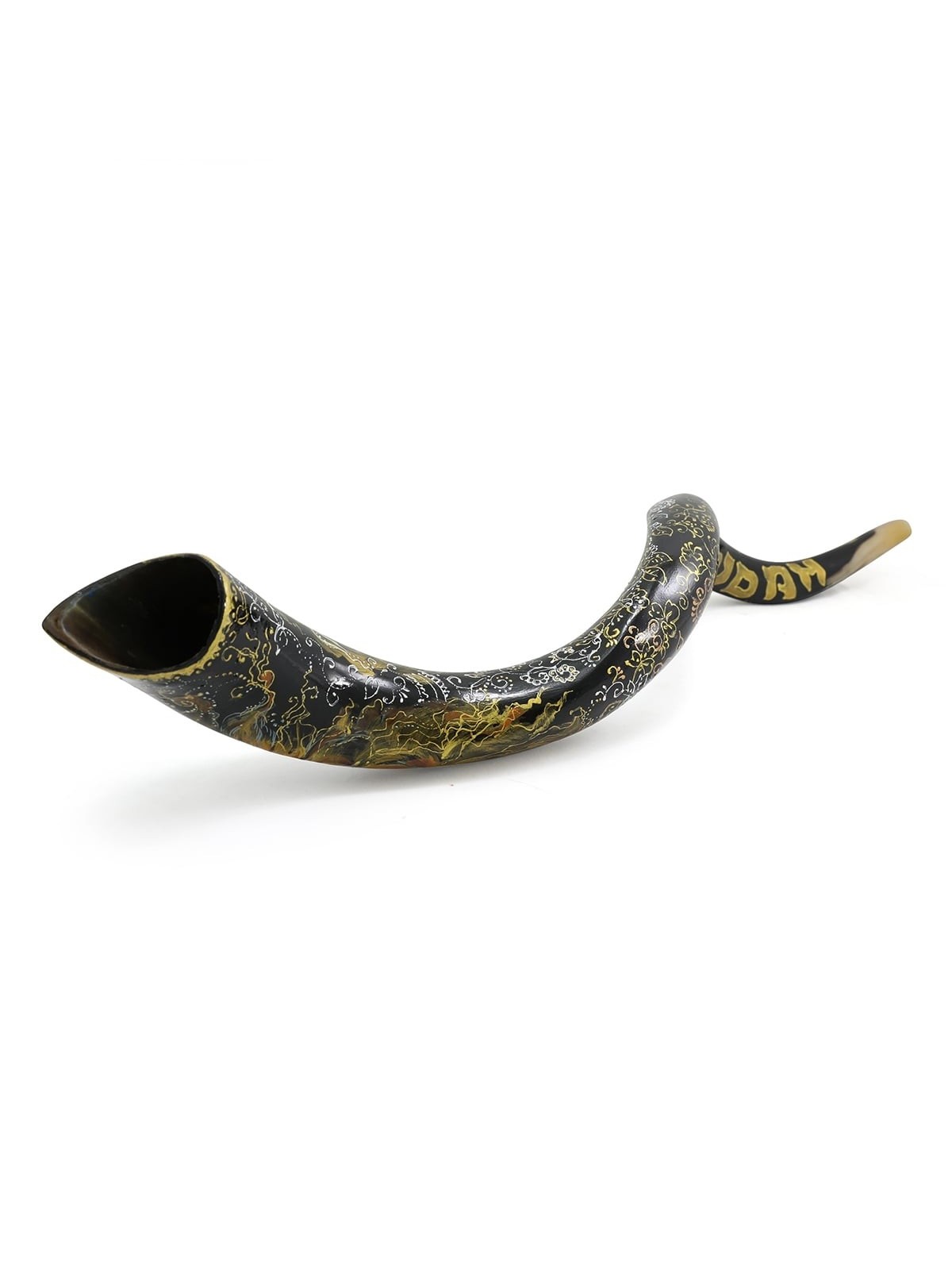 Lion of Judah Hand Painted Kudu Shofar
