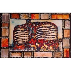 10 commandments. Artist: Victor Shrem. Hand Signed & Numbered Limited