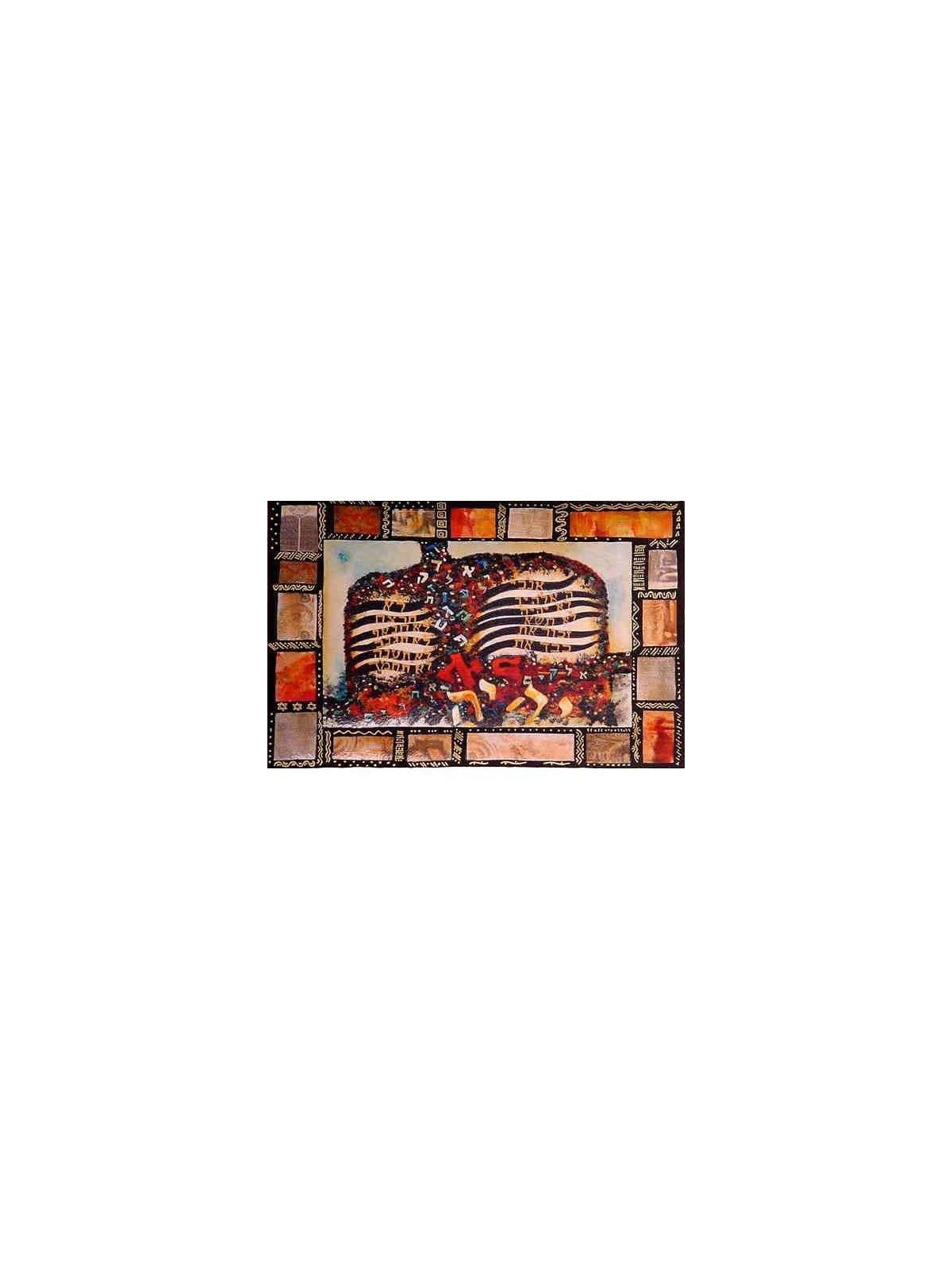10 commandments. Artist: Victor Shrem. Hand Signed & Numbered Limited