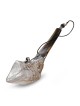 Silver Plated Lion of Judah Anointing Oil Ram's Shofar