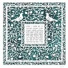 David Fisher Traveler's Prayer Wall Hanging (Choice of Colors)