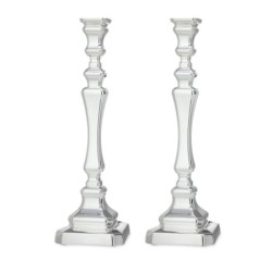 Silver-Plated Candlesticks by Hazorfim