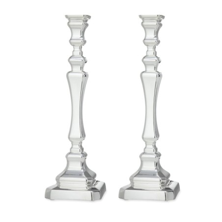Silver-Plated Candlesticks by Hazorfim