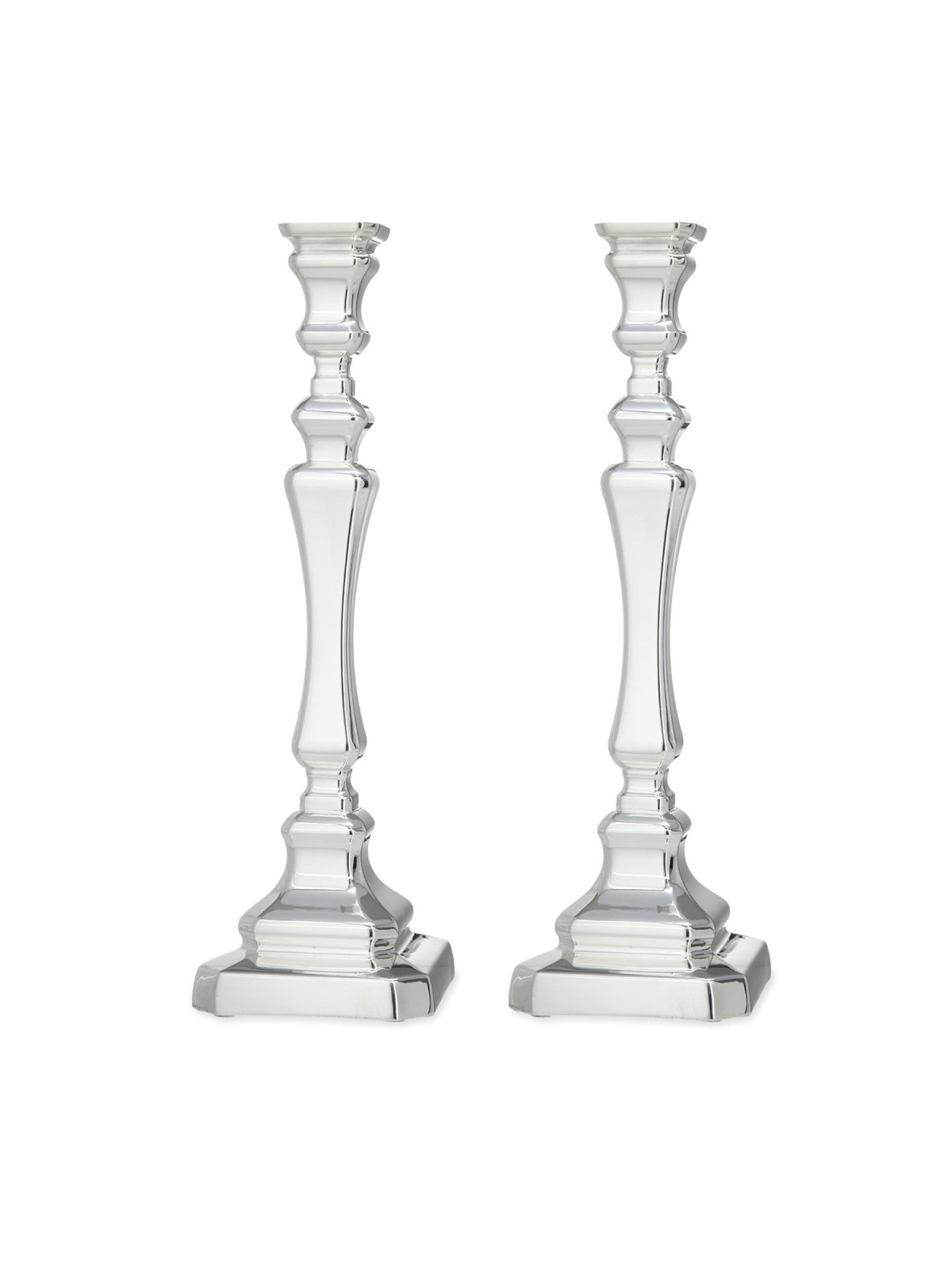 Silver-Plated Candlesticks by Hazorfim