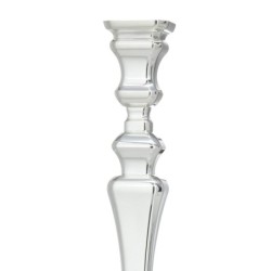 Silver-Plated Candlesticks by Hazorfim