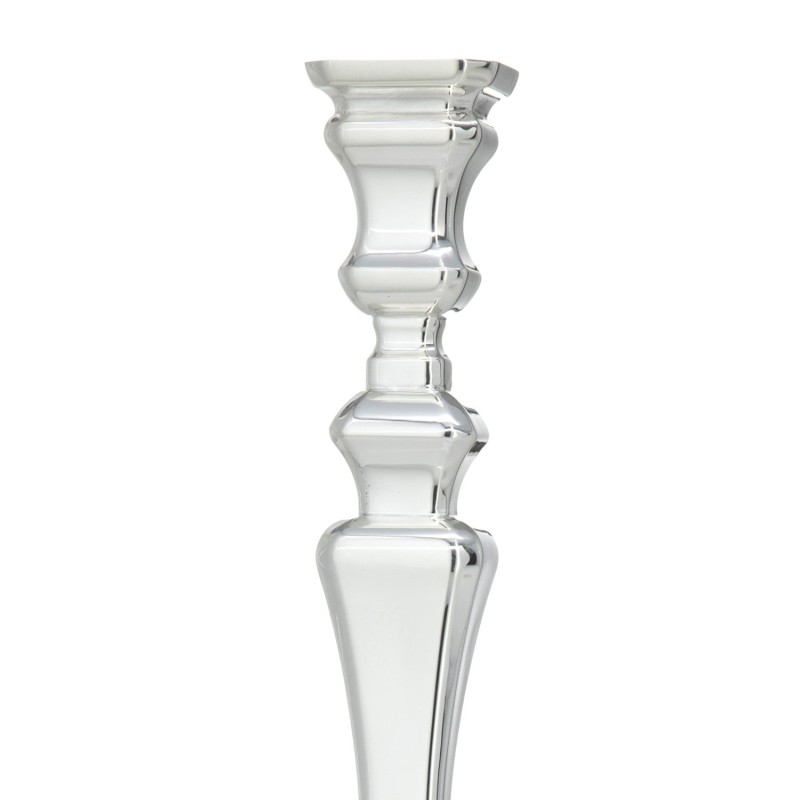 Silver-Plated Candlesticks by Hazorfim
