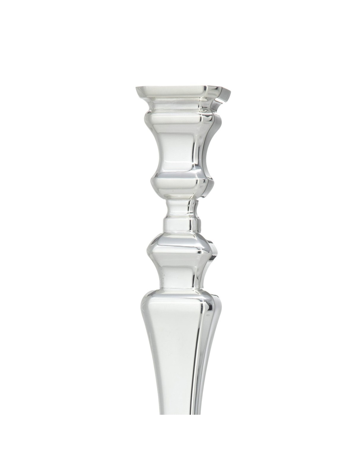 Silver-Plated Candlesticks by Hazorfim