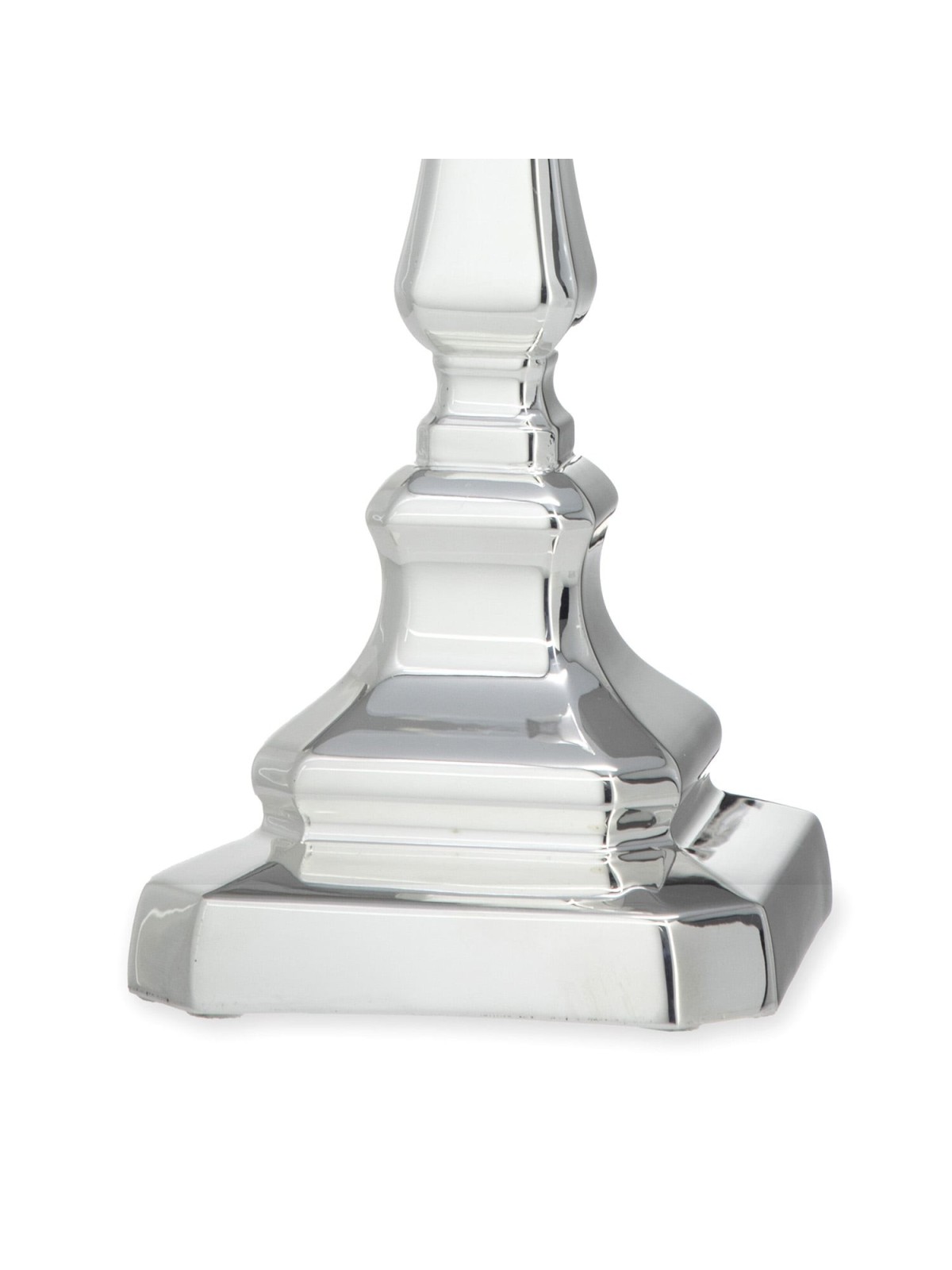 Silver-Plated Candlesticks by Hazorfim