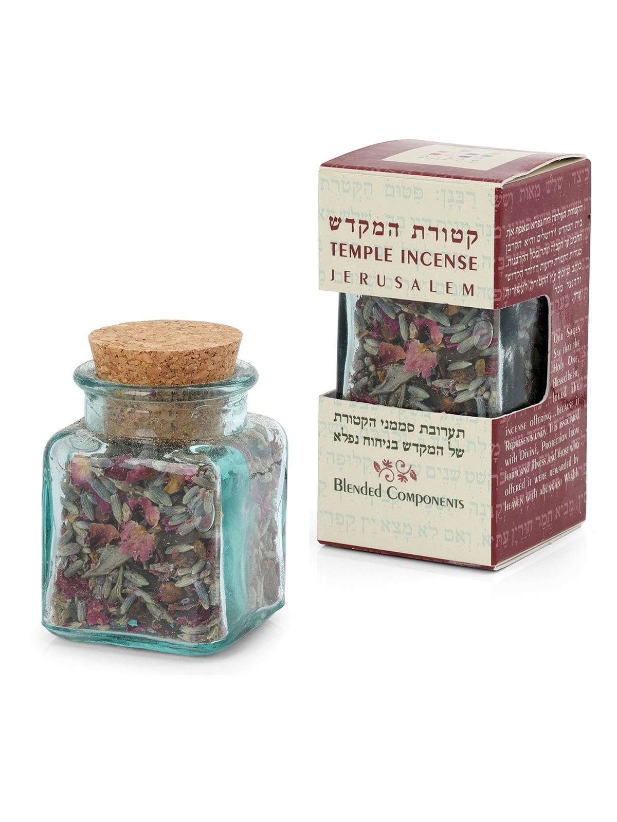 Temple Incense (Ketoret) Components - Aromatic Blend