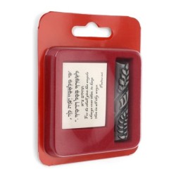 Traveler's Prayer Car Mezuzah (Choice of Design)