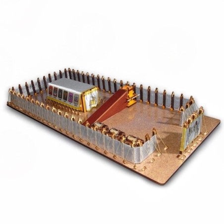 Biblical Tabernacle Laser Cut 3D Do-it-Yourself Kit