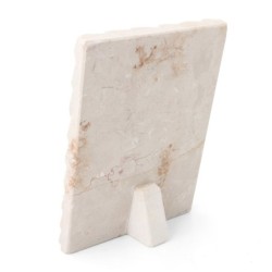 Jerusalem Stone Standing Plaque: Remember Jerusalem