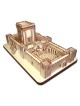 Jerusalem Second Temple Laser Cut 3D Do-it-Yourself Kit