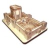Jerusalem Second Temple Laser Cut 3D Do-it-Yourself Kit