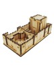 Second Temple: Do-It-Yourself 3D Puzzle Kit (Choice of Sizes)