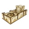 Second Temple: Do-It-Yourself 3D Puzzle Kit (Choice of Sizes)