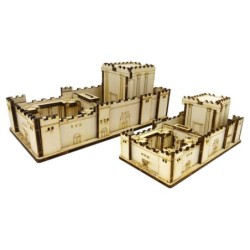 Second Temple: Do-It-Yourself 3D Puzzle Kit (Choice of Sizes)