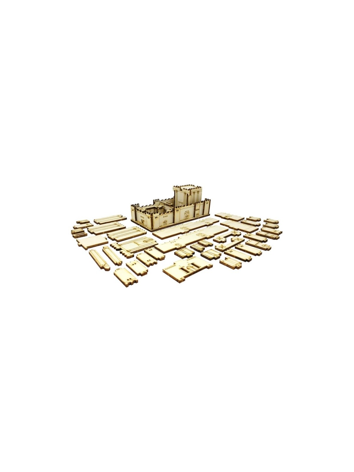 Second Temple: Do-It-Yourself 3D Puzzle Kit (Choice of Sizes)