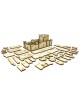 Second Temple: Do-It-Yourself 3D Puzzle Kit (Choice of Sizes)